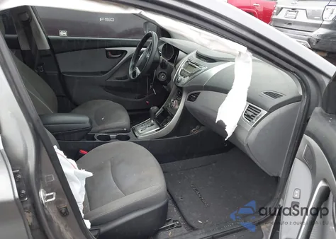 2013 Hyundai Elantra Gls z USA, uszkodzony, nr VIN 5NPDH4AE7DH173891